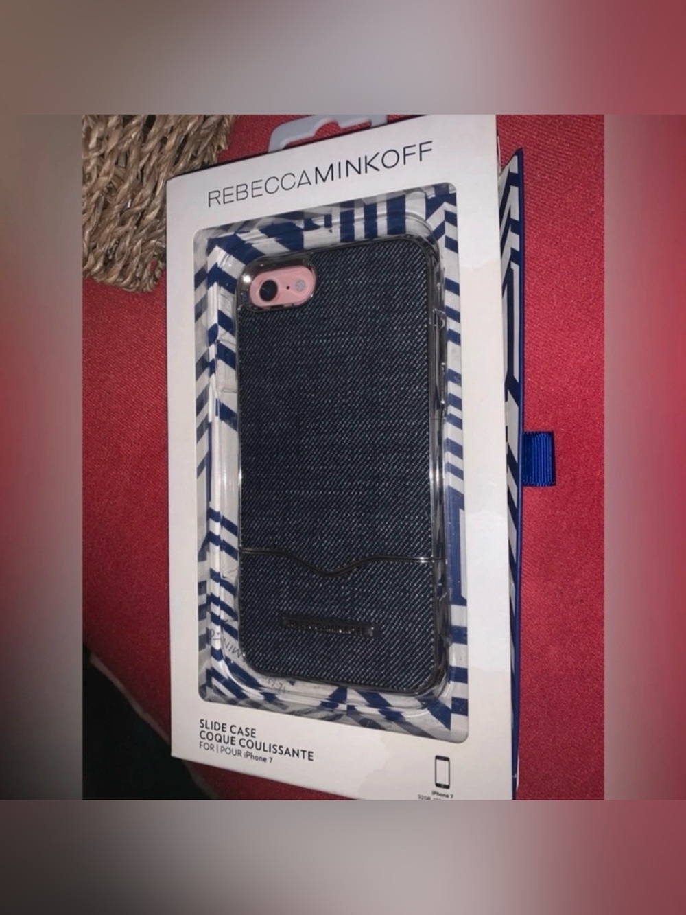 Rebecca minkoff Denim iPhone 7 phone Case